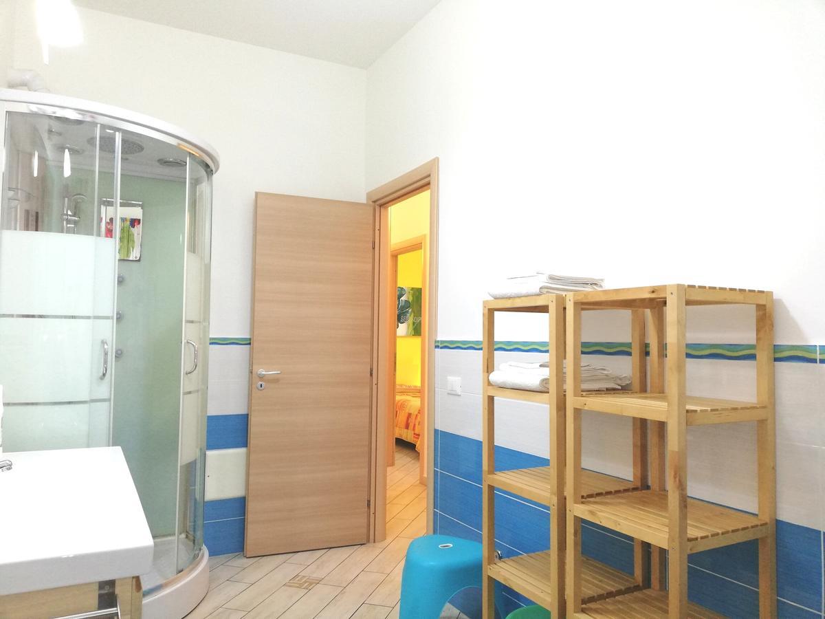 Capo D'Orlando Apartments Ngoại thất bức ảnh