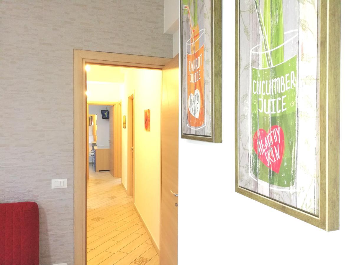 Capo D'Orlando Apartments Ngoại thất bức ảnh