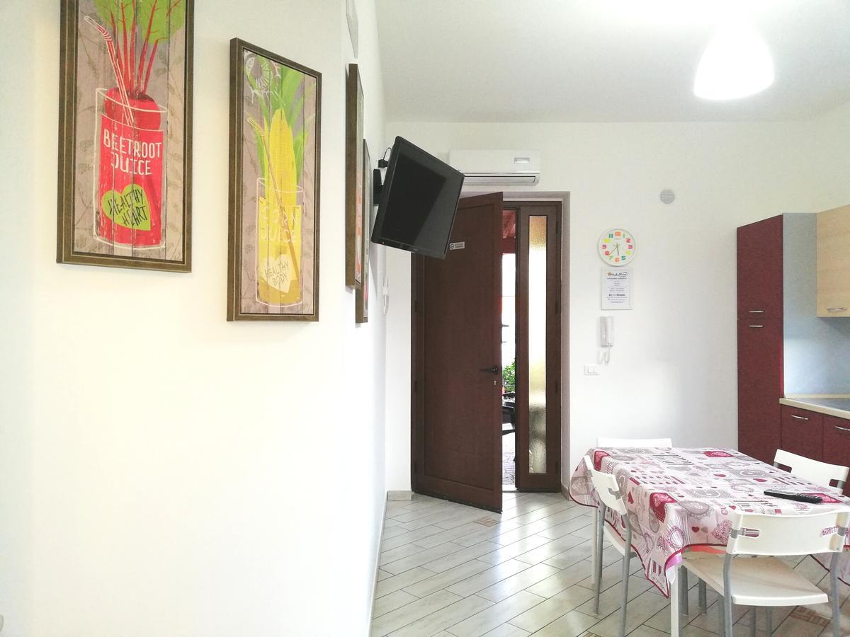 Capo D'Orlando Apartments Ngoại thất bức ảnh
