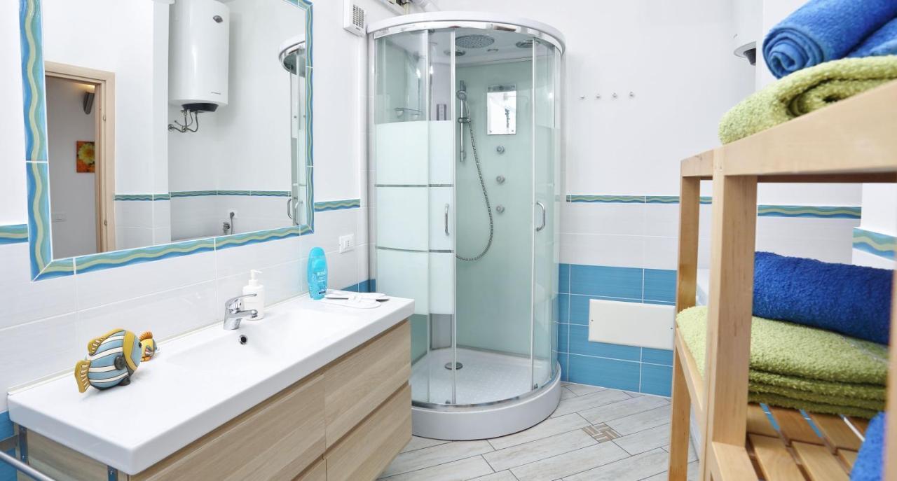 Capo D'Orlando Apartments Ngoại thất bức ảnh