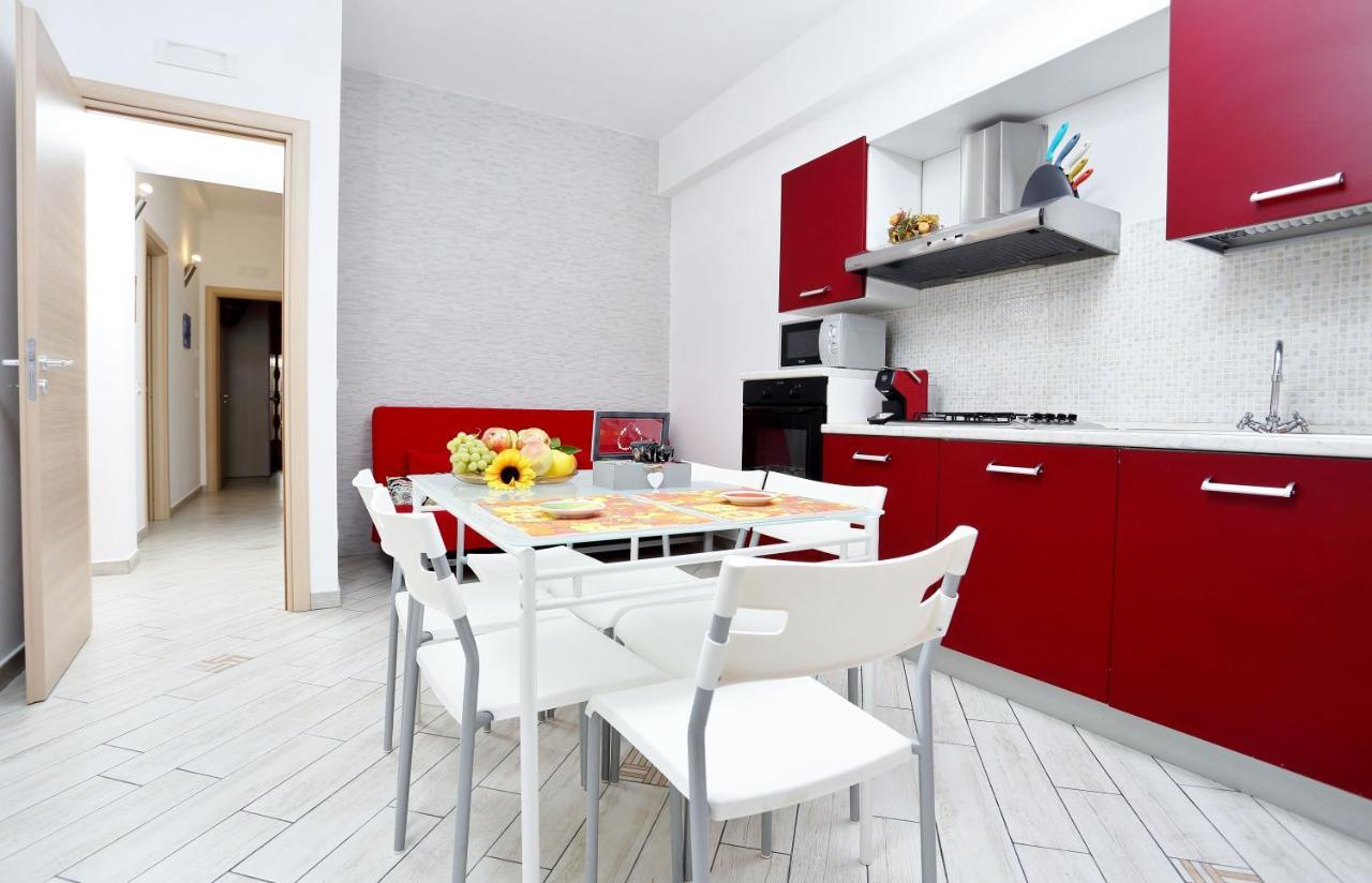 Capo D'Orlando Apartments Ngoại thất bức ảnh