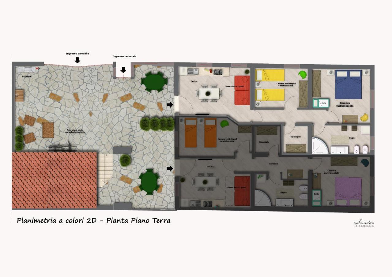 Capo D'Orlando Apartments Ngoại thất bức ảnh