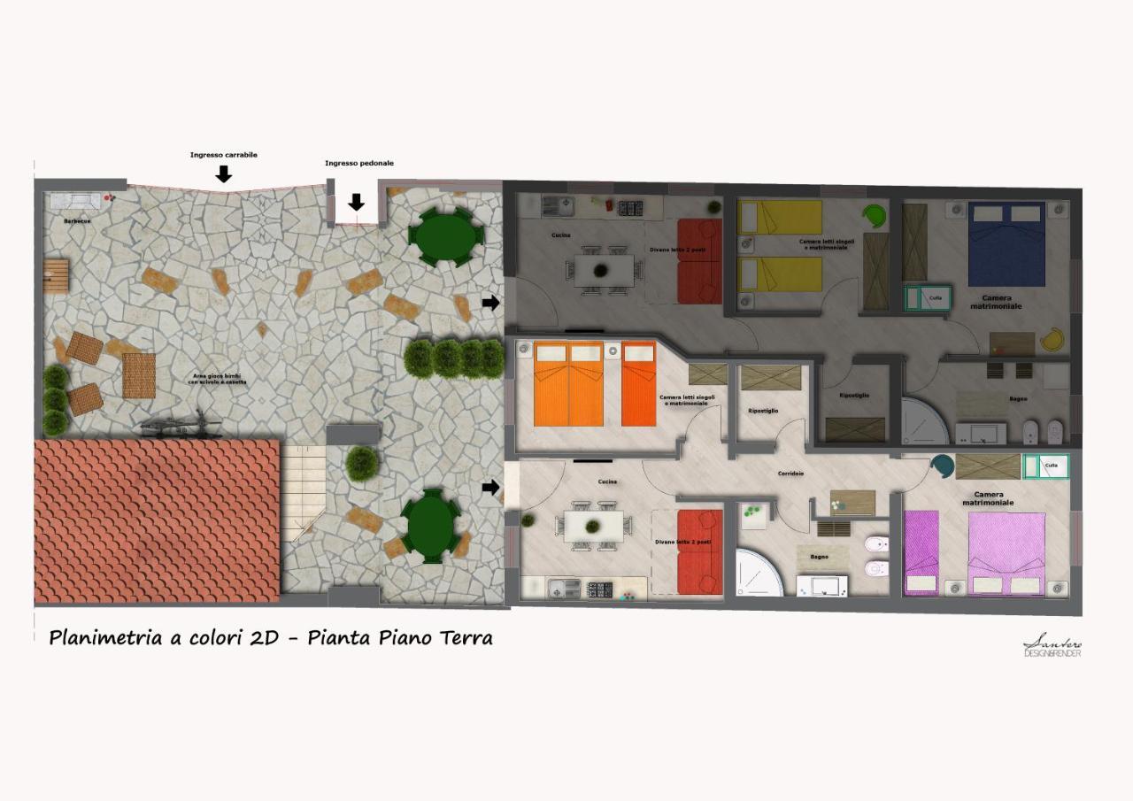 Capo D'Orlando Apartments Ngoại thất bức ảnh